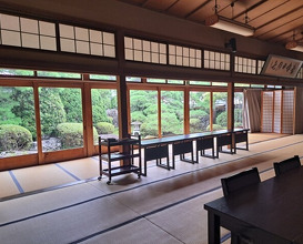 Dinner at Japanese cuisine Shin Chaya (日本料理 新茶家)
