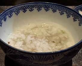 Dinner at Shinoda