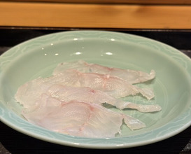 Dinner at Shinoda