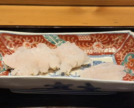 Dinner at Shinoda
