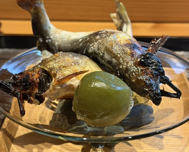 Dinner at Shinoda