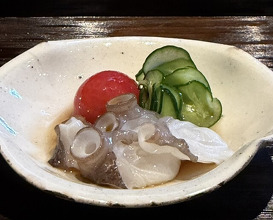 Dinner at Shinoda
