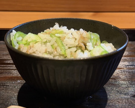 Dinner at Shinoda