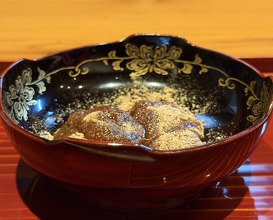 Dinner at Shinoda