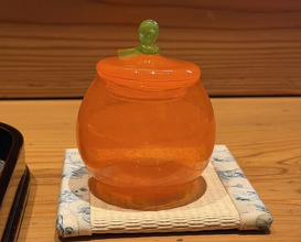 Dinner at Shinoda