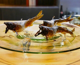 Dinner at Shinoda