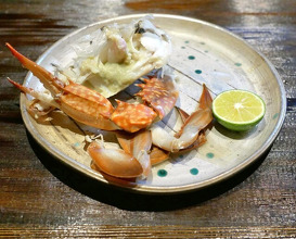 Dinner at Shinoda
