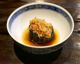 Dinner at Shinoda
