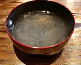 Dinner at Shinoda