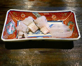 Dinner at Shinoda