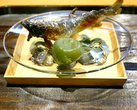 Dinner at Shinoda