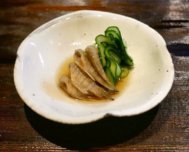 Dinner at Shinoda