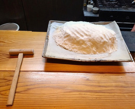 Dinner at Shinoda