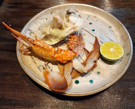 Dinner at Shinoda