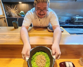 Dinner at Shinoda