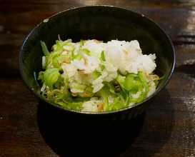 Dinner at Shinoda