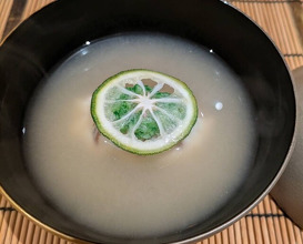 Dinner at Ginza Shinohara