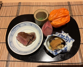 Dinner at Ginza Shinohara