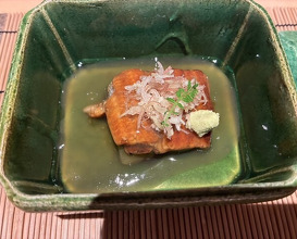 Dinner at Ginza Shinohara