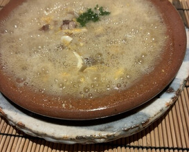 Dinner at Ginza Shinohara