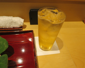 Dinner at Ginza Shinohara