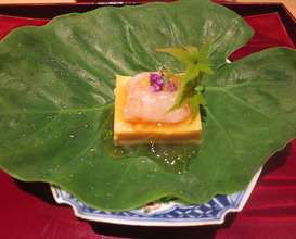 Dinner at Ginza Shinohara