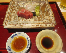 Dinner at Ginza Shinohara
