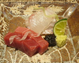 Dinner at Ginza Shinohara
