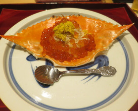 Dinner at Ginza Shinohara