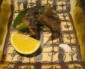 Dinner at Ginza Shinohara