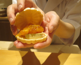 Dinner at Ginza Shinohara