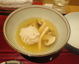 Dinner at Ginza Shinohara