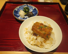 Dinner at Ginza Shinohara