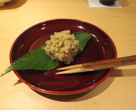 Dinner at Ginza Shinohara