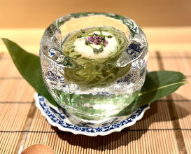 Dinner at Ginza Shinohara
