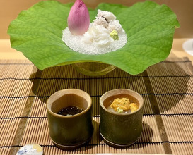 Dinner at Ginza Shinohara