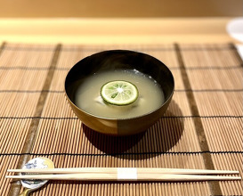 Dinner at Ginza Shinohara