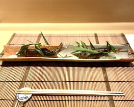 Dinner at Ginza Shinohara
