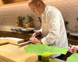 Dinner at Ginza Shinohara