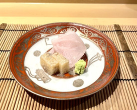 Dinner at Ginza Shinohara