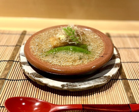 Dinner at Ginza Shinohara