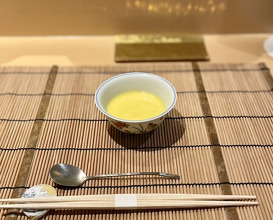 Dinner at Ginza Shinohara