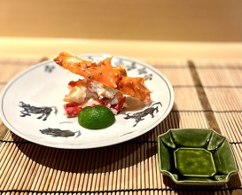 Dinner at Ginza Shinohara