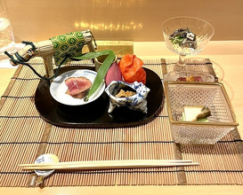 Dinner at Ginza Shinohara