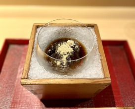 Dinner at Ginza Shinohara