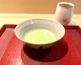 Dinner at Ginza Shinohara