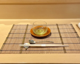 Dinner at Ginza Shinohara