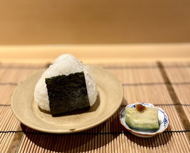 Dinner at Ginza Shinohara