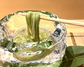Dinner at Ginza Shinohara