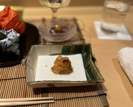 Dinner at Ginza Shinohara